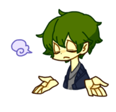 TENPA BOY STAMP sticker #13595418