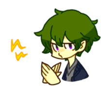 TENPA BOY STAMP sticker #13595420