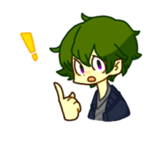 TENPA BOY STAMP sticker #13595421