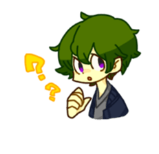 TENPA BOY STAMP sticker #13595422