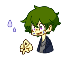 TENPA BOY STAMP sticker #13595424