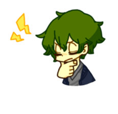 TENPA BOY STAMP sticker #13595425