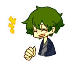 TENPA BOY STAMP sticker #13595426