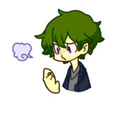 TENPA BOY STAMP sticker #13595429