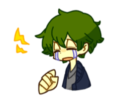 TENPA BOY STAMP sticker #13595430