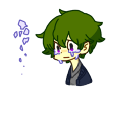 TENPA BOY STAMP sticker #13595431