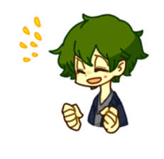 TENPA BOY STAMP sticker #13595432