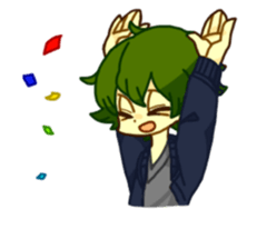 TENPA BOY STAMP sticker #13595433