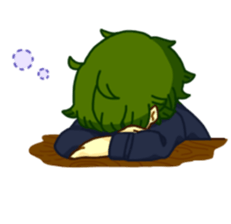 TENPA BOY STAMP sticker #13595435