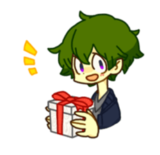 TENPA BOY STAMP sticker #13595436