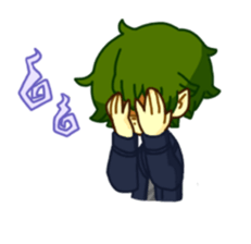 TENPA BOY STAMP sticker #13595438