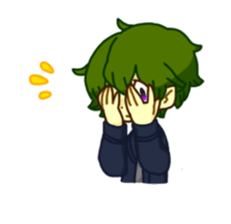 TENPA BOY STAMP sticker #13595439