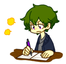 TENPA BOY STAMP sticker #13595440