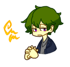 TENPA BOY STAMP sticker #13595443