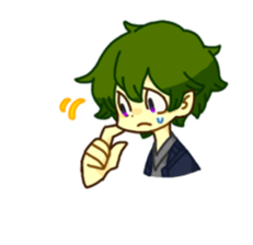 TENPA BOY STAMP sticker #13595444