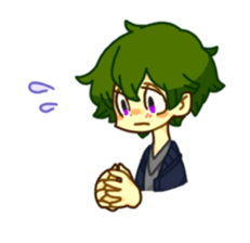 TENPA BOY STAMP sticker #13595446