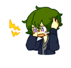 TENPA BOY STAMP sticker #13595447