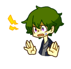 TENPA BOY STAMP sticker #13595449