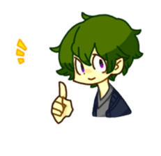 TENPA BOY STAMP sticker #13595450