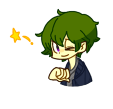 TENPA BOY STAMP sticker #13595452