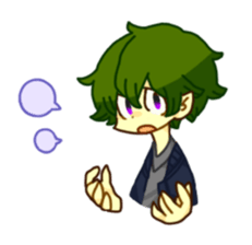 TENPA BOY STAMP sticker #13595453