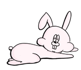 irattorabbit sticker #13595602