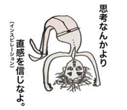 Spritual boy sticker #13595658