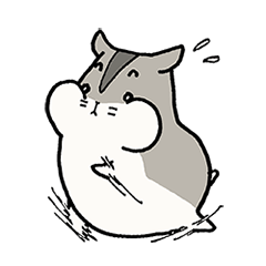 "ojaga" of Djungarian hamster