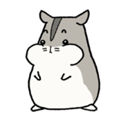 "ojaga" of Djungarian hamster sticker #13595822