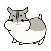 "ojaga" of Djungarian hamster sticker #13595823