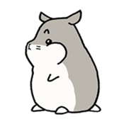 "ojaga" of Djungarian hamster sticker #13595824