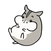 "ojaga" of Djungarian hamster sticker #13595828