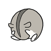 "ojaga" of Djungarian hamster sticker #13595829