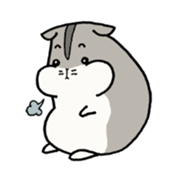 "ojaga" of Djungarian hamster sticker #13595833