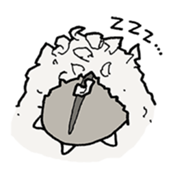 "ojaga" of Djungarian hamster sticker #13595839