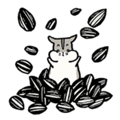 "ojaga" of Djungarian hamster sticker #13595840