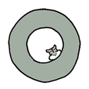 "ojaga" of Djungarian hamster sticker #13595847