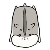 "ojaga" of Djungarian hamster sticker #13595849