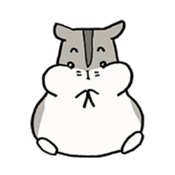 "ojaga" of Djungarian hamster sticker #13595851