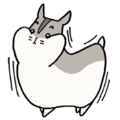 "ojaga" of Djungarian hamster sticker #13595853