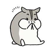 "ojaga" of Djungarian hamster sticker #13595854