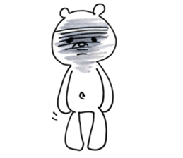 Kumakumakumann sticker #13595944