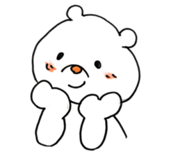 Kumakumakumann sticker #13595946