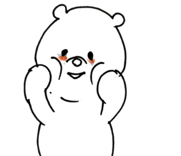 Kumakumakumann sticker #13595951