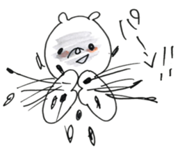 Kumakumakumann sticker #13595954