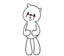 Kumakumakumann sticker #13595955