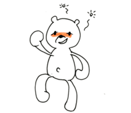 Kumakumakumann sticker #13595958