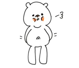 Kumakumakumann sticker #13595969