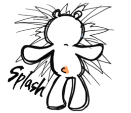 Kumakumakumann sticker #13595977