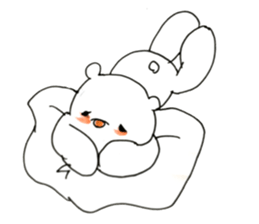 Kumakumakumann sticker #13595978